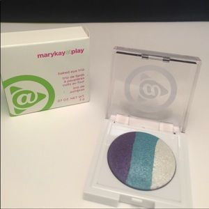 Mary Kay @Play Baked Trio in Electric Spring